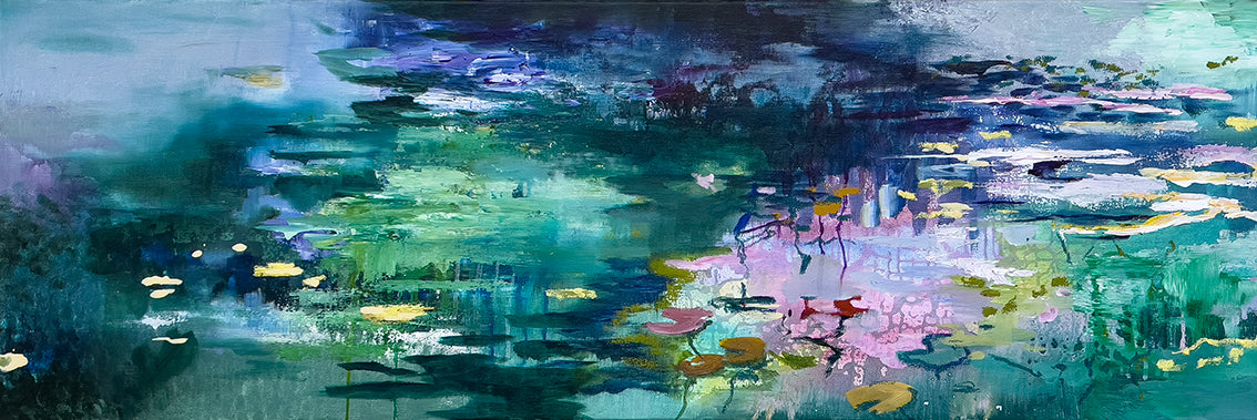 water stories-A-Sense-Of-Wonder-150x50cm-lies-goemans-water painting-basis